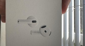 New
													Apple AirPods 4th Gen - Active Noise Cancellation, photo 1 of 5