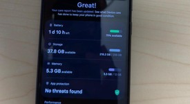 Good
													Samsung Galaxy S24 Ultra - Unlocked Non-US, Black, 256 GB, 12 GB, SM-S928B/DS, photo 6 of 6