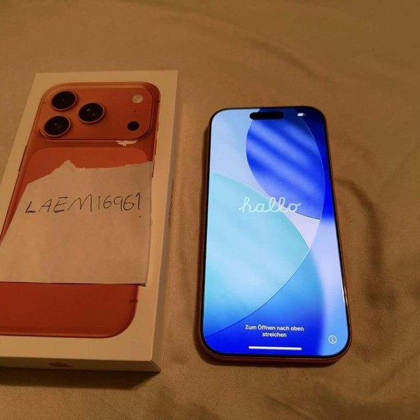 Apple iPhone 17 Pro - Unlocked, 256 GB, Cosmic Orange, A3256