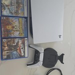 Good PlayStation 5 Standard Edition (2020) - 825 GB, White, Standard Edition