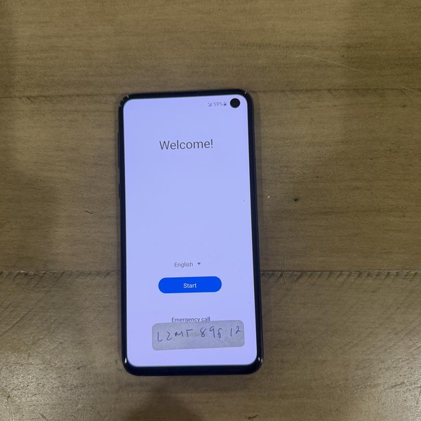 Samsung Galaxy S10e - Unlocked, 128 GB, Black, 6 GB, SM-G970U1