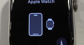 Good
													Apple Watch Series 7 45mm - Unlocked, Silver, A2477 - Cellular, Stainless, photo 1 of 4