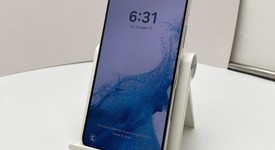 Fair
													Samsung Galaxy S22 - Unlocked, White, 256 GB, 8 GB, SM-S901U1, photo 1 of 6