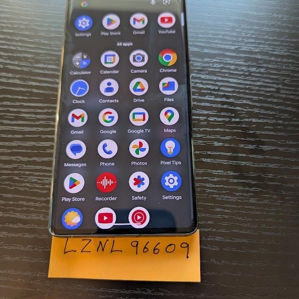 Google Pixel 7 Pro - Verizon, 128 GB, Obsidian, 12 GB, GE2AE