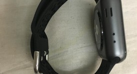 Good
													Apple Watch Series 3 38mm - Unlocked, Gray, A1860, Aluminum, photo 2 of 6