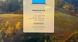 Good
													MacBook Pro 2023 - 16" - Apple M2 Max, Silver, 1 TB, 32 GB, photo 4 of 13