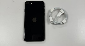 Mint
													Apple iPhone SE 3rd Gen 2022 - Unlocked, Midnight, 64 GB, A2595, photo 1 of 7