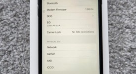 Mint
													Apple iPhone SE 3rd Gen 2022 - Unlocked, Midnight, 64 GB, A2595, photo 2 of 8