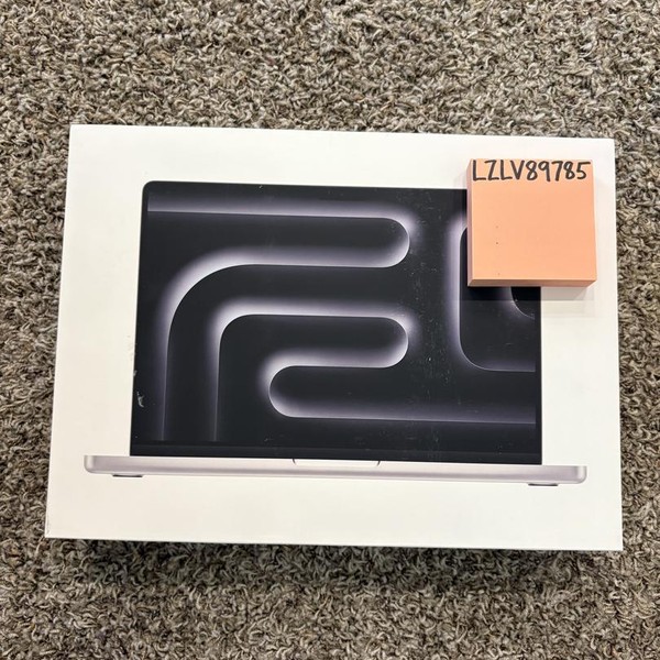 MacBook Pro 2024 - 14 inch - 512 GB, Silver, 24 GB, Apple M4 Pro 12-core