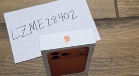 New
													Apple iPhone 17 Pro Max - Unlocked, Cosmic Orange, 256 GB, A3257, photo 3 of 5