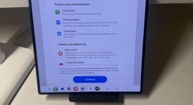 Good
													Samsung Galaxy Z Fold6 - Verizon, Navy Blue, 256 GB, 12 GB, SM-F956U, photo 2 of 3
