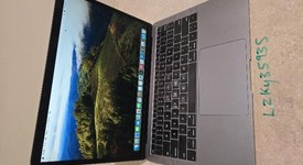 Good
													MacBook Air 2018 - 13" - I5, Gray, 128 GB, 8 GB, photo 1 of 7