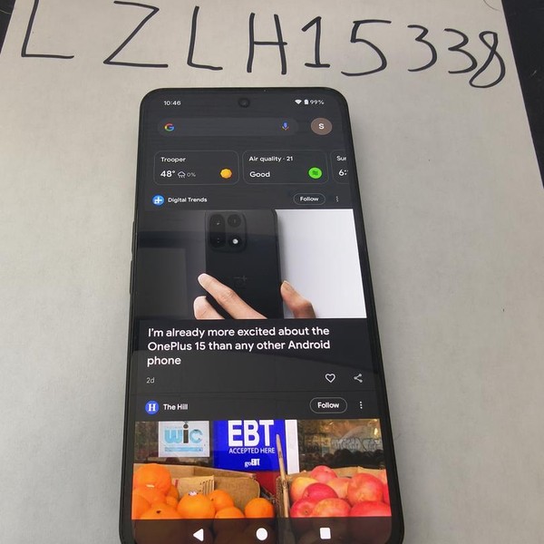 Nothing Phone 3a - Unlocked, Black, 256 GB, 12 GB