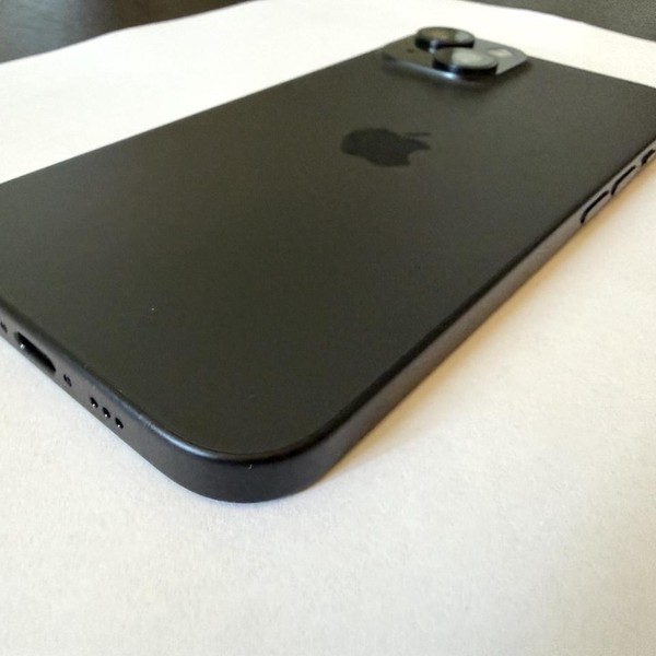 Apple iPhone 15 - Unlocked, 128 GB, Black, A2846