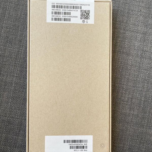 Apple iPhone 12 Pro - Unlocked, 128 GB, Pacific Blue, A2341