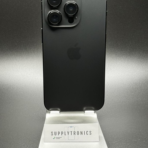 Apple iPhone 14 Pro - Unlocked, 128 GB, Black, A2650