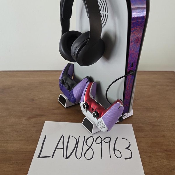 PlayStation 5 Standard Edition (2020) - 825 GB, White, Standard Edition