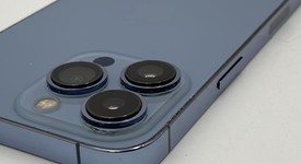 Fair
													Apple iPhone 13 Pro - Unlocked, Sierra Blue, 128 GB, A2483, photo 4 of 8