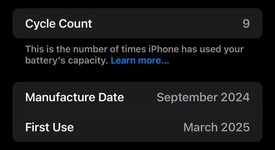 Mint
													Apple iPhone 16 Pro Max - Unlocked, Black, 1 TB, A3084, photo 3 of 6