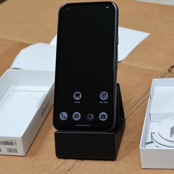 Google Pixel 8a - Unlocked, 128 GB, Obsidian, 8 GB, GKV4X, Sub-6 5G