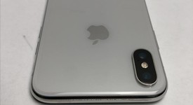 Good
													Apple iPhone X - Unlocked, Silver, 256 GB, A1901, GSM, photo 4 of 7