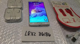 Mint
													Samsung Galaxy Note 4 - Sprint, White, 32 GB, N910P, photo 1 of 29