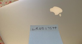 Good
													MacBook Pro 2013 (Retina) - 15" - Silver, 256 GB, 8 GB, photo 2 of 6