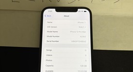 Good
													Apple iPhone 12 Pro Max - Unlocked, Pacific Blue, 128 GB, A2342, photo 1 of 14