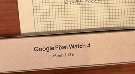 New
													Google Pixel Watch 4 - Unlocked, Black, 45mm, LTE, photo 3 of 3