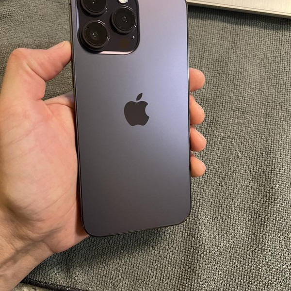 Apple iPhone 14 Pro Max - Unlocked, Purple, 128 GB, A2651