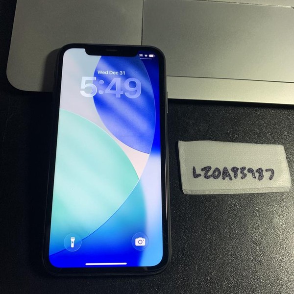 Apple iPhone 11 - Unlocked, 128 GB, Black, A2111