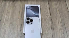Mint
													Apple iPhone 16 Pro Max - Unlocked, White, 256 GB, A3084, photo 5 of 16