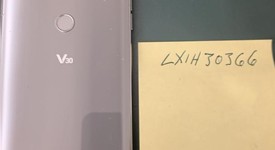 Good
													LG V30 - T-Mobile, Black, 64 GB, H932SV, Plus, photo 4 of 4
