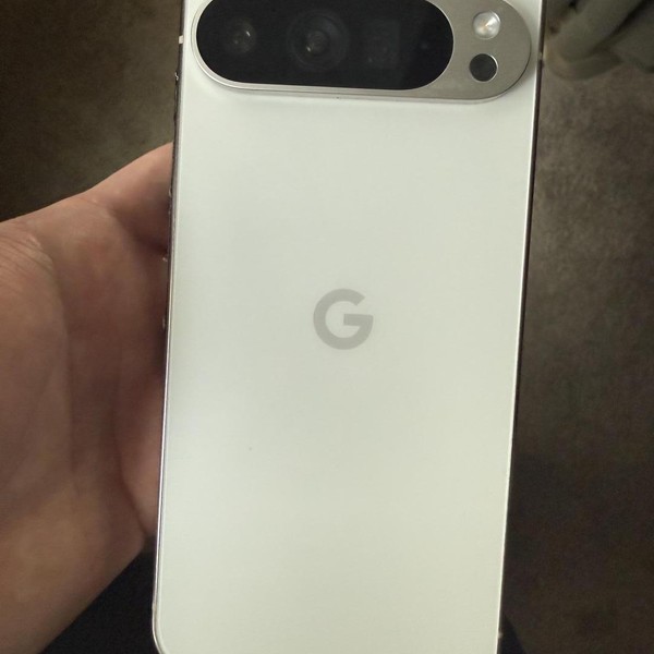 Google Pixel 9 Pro XL - Unlocked, 256 GB, Porcelain, 16 GB, GGX8B