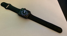 Mint
													Apple Watch Series 3 42mm - Unlocked, Black, A1861, Stainless, photo 1 of 11