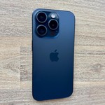 Mint Apple iPhone 15 Pro - Unlocked, 1 TB, Blue, A2848