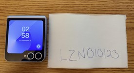 Good
													Samsung Galaxy Z Flip6 - Unlocked, Blue, 512 GB, 12 GB, SM-F741U1, photo 1 of 7