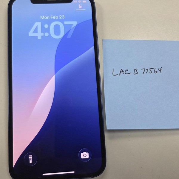 Apple iPhone 12 - Unlocked, 64 GB, Blue, A2172