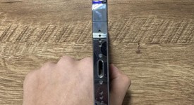 Good
													Apple iPhone 13 Pro Max - Unlocked, Sierra Blue, 256 GB, A2484, photo 4 of 6