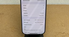 Good
													Apple iPhone 16 Pro - Unlocked, White, 256 GB, A3083, photo 3 of 10