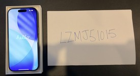 Mint
													Apple iPhone 17 Pro - Unlocked, Deep Blue, 256 GB, A3256, photo 2 of 9