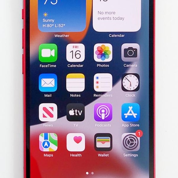 Apple iPhone 13 - Unlocked, 256 GB, Red, A2482