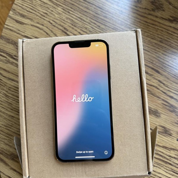 Apple iPhone 13 Pro - Unlocked, 512 GB, Gold, A2483