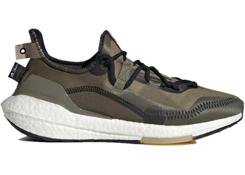 adidas Ultra Boost 21 Parley Focus Olive for sale