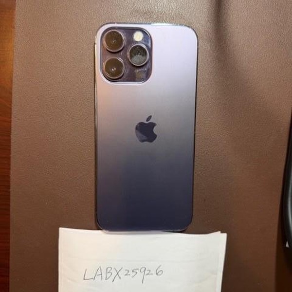 Apple iPhone 14 Pro Max - Unlocked, 256 GB, Purple, A2651