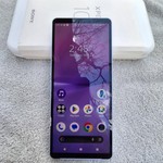 Good Sony Xperia 10 V - Unlocked Non-US, 128 GB, Purple, 8 GB