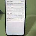 Good Apple iPhone 16 - T-Mobile, 128 GB, Black, A3081