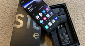 Mint
													Samsung Galaxy S10e - Unlocked, Black, 128 GB, 6 GB, SM-G970U1, photo 1 of 12