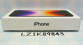 New
													Apple iPhone SE 3rd Gen 2022 - Verizon, Midnight, 64 GB, A2595, photo 3 of 5