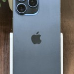 Good Apple iPhone 15 Pro Max - Unlocked, 256 GB, Blue, A2849